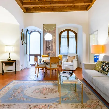 Apartmán Borgo San Jacopo Florencie