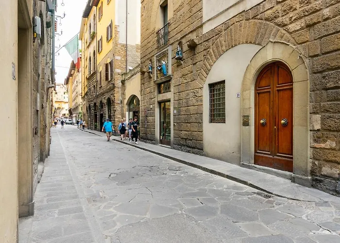 Borgo San Jacopo Apartman *